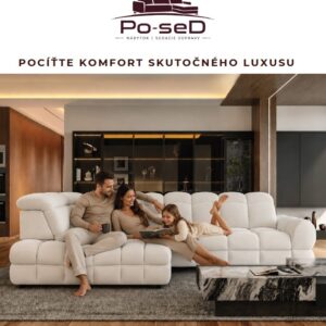 Po-Sed - luxusné sedačky
